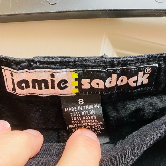 Jamie Sadock black golf skirt - Picture 5 of 8